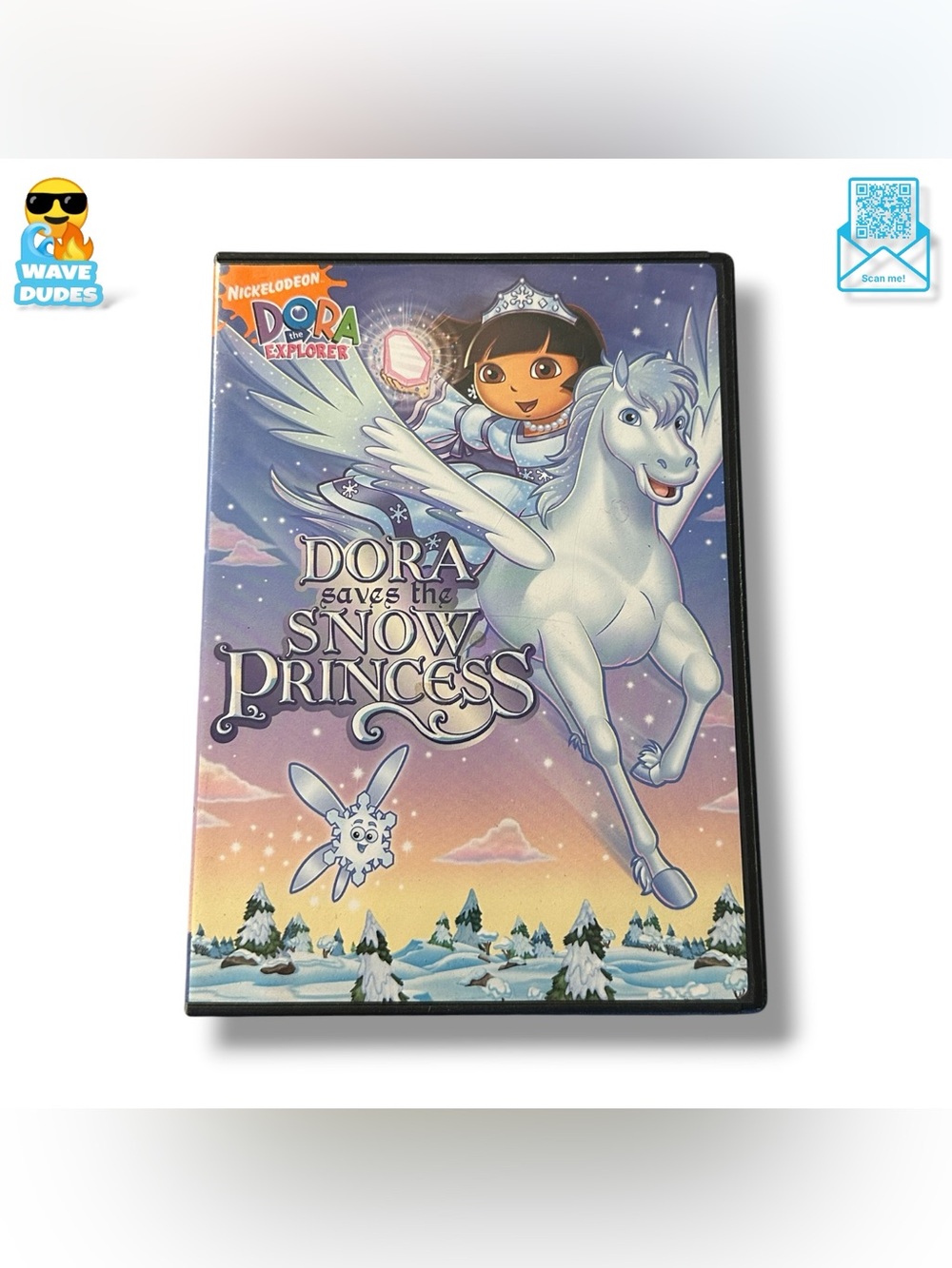 Dora The Explorer: Dora Saves The Snow Princess DVD
